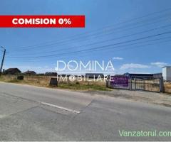 Închiriere teren intravilan situat în Târgu Jiu, strada Ciocârlău - zona Artego