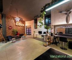 Open Space - Armeneasca - Parter, 104 mp, amenajat lux.