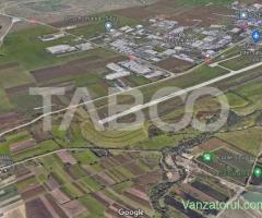 Teren 14800 mp de vanzare S+P+3E+R/M deschidere 66 m PUZ aprobat