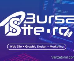Realizăm website-uri de prezentare, magazine online, aplicații