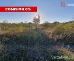 Teren intravilan de 616 mp, front stradal 21m, in Sag zona Manastire