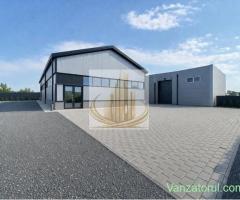 Hală Industrială Săcălaz | 110-330 mp | Acces TIR