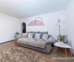 Apartament cu 3 camere de vânzare în zona Stefan cel Mare