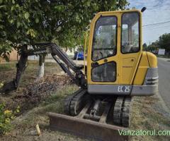 vand volvo ec 25 2,7 T
