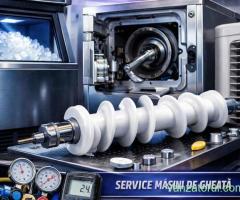 Service mașini de gheață & mașini de înghețată Reparații rapide HoReCa București Ilfov