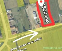 Vand teren intravilan Sat Cadar Comuna Tormac jud Timiș