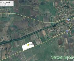 Vand 12,6 ha teren Sanmihai