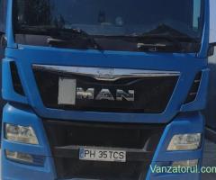 Man Tgx 440 Mega euro 6