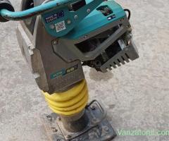 vand mai compactor Ammann ATR 68C in 4 timpi motor honda af. 2022 si placa compactoare bomag
