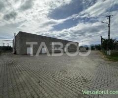 Hala industriala de inchiriat cu acces tir curte privata in Selimbar