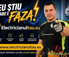 Electrician instalații electrice