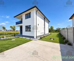 Vila de vanzare în Comuna Berceni - gata de mutare - curte generoasă