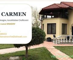 Vilă individuală P+M în Comuna Snagov - Ciofliceni, la 100 m de Lacul Snagov