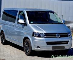 Volkswagen T5 Multivan Highline 2.0 TDI BiTurbo 180 PS 7 locuri.