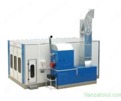 Vand Cabina de vopsit + compresor aer