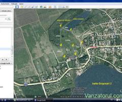 teren cu izvoare active ,situat pe un lant de balti, propice infiintare balta privata, 35000mp