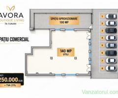 Spatiu Comercial stradal Tunari langa Cosmpolis Avora Boutique