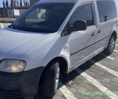 VW Caddy Life 1.9 TDI, cutie automata, 2007
