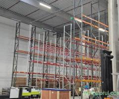 Rafturi metalice industriale