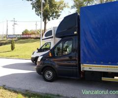 Autoutilitara Ford Transit Prelata