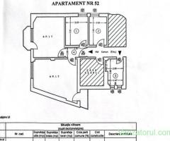 Vand apartament 4 camere
