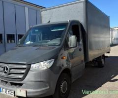 Mercedes-Benz Sprinter 3.5t cu Lift Dhollandia | An 2020 km | Se conduce cu Cat. B