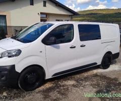 Peugeot Expert DOKA cu 6 locuri, an 2018, motor 2.0 hdi 122CP