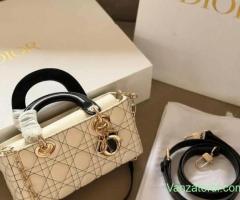 Christian Dior geantă de damă, piele naturală