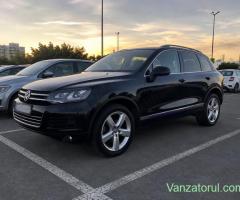 Touareg 3.0 V6 TDI Blue Motion DPF Automatik