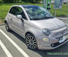Fiat 500 Hybrid Lounge 1.0 70 CP 2020 Panoramic Navi Cruise Impecabil