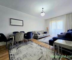 Apartament 2 Camere mobilat + boxă + parcare,Strada Piersicului, Fundeni Dobroești