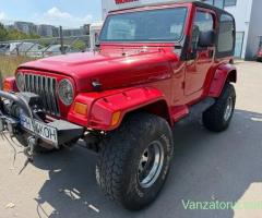 Jeep Wrangler TJ 1997 4.0 Benzina