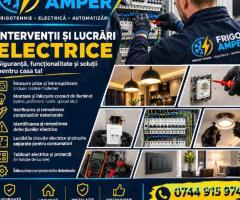 Intervenții și remedieri instalații electrice