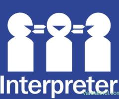 Interpret autorizat limba engleza