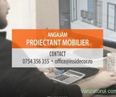 Angajăm Proiectant mobilier - INSIDECOR Timișoara