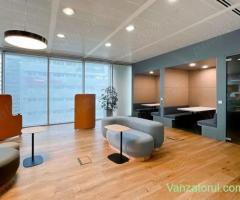 Spațiu de birou privat pentru 4 persoane în Regus City Centre