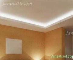 Scafe gips carton, forme rigips, modele rigips, mobilier gips carton
