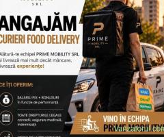 Curier food delivery Timisoara