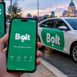 Flotă Bolt Uber