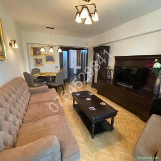 Vând apt. CENTRAL 2 cam. Alba Iulia-Decebal, Bd. Unirii, la 1.5 km Piata Unirii, bloc 1997, renovat.