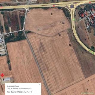 Teren Industrial 5.000 mp Brazi PH, A3 (800 m), POT 70%, 46 m deschidere