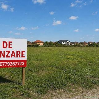 Teren intravilan Moșnița Nouă - 580 mp - FS 19,56 ml - Ideal duplex - 69.500 euro