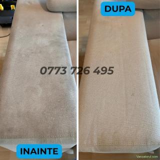 Curătare canapele, saltele, fotolii, autoturisme- rezultate garantate București Ilfov