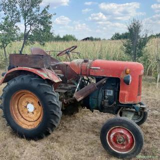 Tractor Fendt 18 cp din 1963