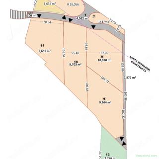 Proprietar,vand integral parcele 6,3 ha acces din DN6,Remetea Mare,PUZ,linga viitorul sens giratoriu