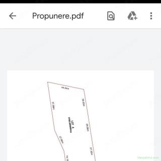Teren intravilan de vânzare