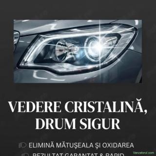 Polish faruri Constanța, Lumina, Năvodari.