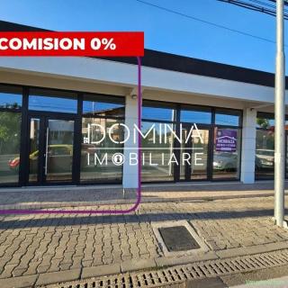 Închiriere spațiu comercial stradal, 42 mp - în apropierea Pieței Centrale
