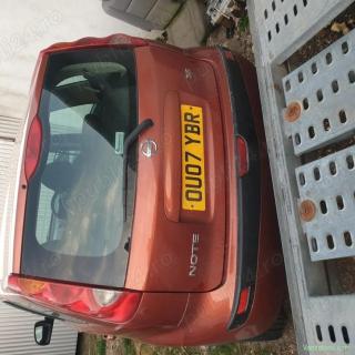 Nissan note 14i urgent