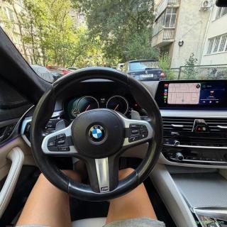 BMW Seria 5 G30 520d M Sport | Harman Kardon | HUD | Trapă | 147k km